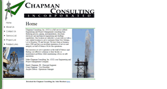 Desktop Screenshot of chapmanconsulting.net